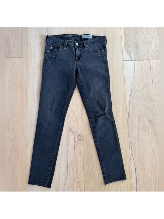 Ag Adriano Goldschmied Denim - Ag Adriano Goldschmied The Legging Ankle Super Skinny Ankle Jeans Size 25R